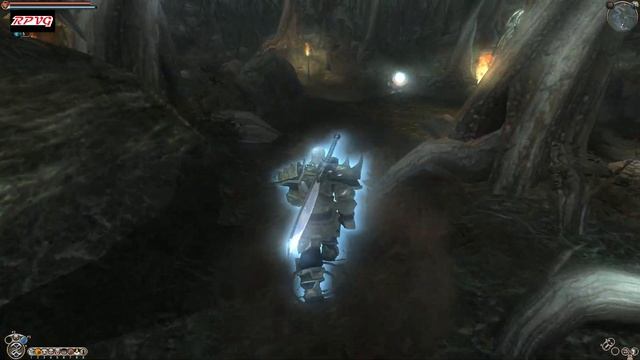 Прохождение Fable: The Lost Chapters - Серия 25: Неприятности в Темнолесье смотреть онлайн