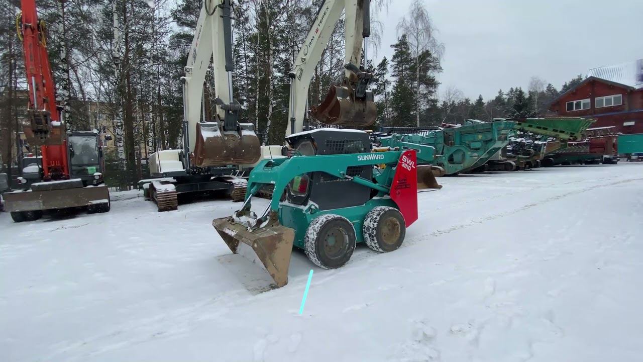 4134. ОБЗОР НА МИНИ-ПОГРУЗЧИК смотреть онлайн