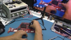 Микрохирургия ноутбука ценой 150000р. Инопланетные нано технологии и их разоблачение...