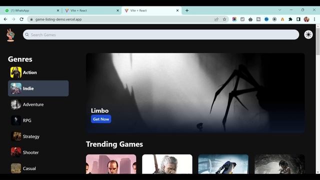 Fullstack React JS, Tailwind CSS, and Vite Project Tutorial смотреть онлайн