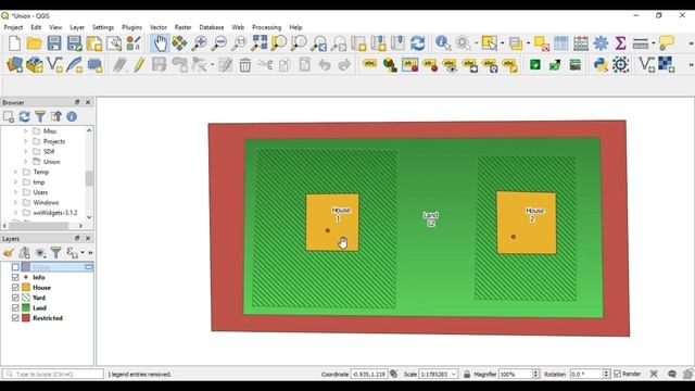 QGIS Basic #68: Union Function смотреть онлайн