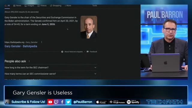 Gary Gensler Kills Crypto Yield & Staking? | Gemini Users Wrecked... Again смотреть онлайн