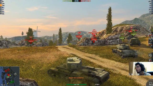 WoT Blitz - Стоковые монстры #1 - World of Tanks Blitz (WoTB) смотреть онлайн