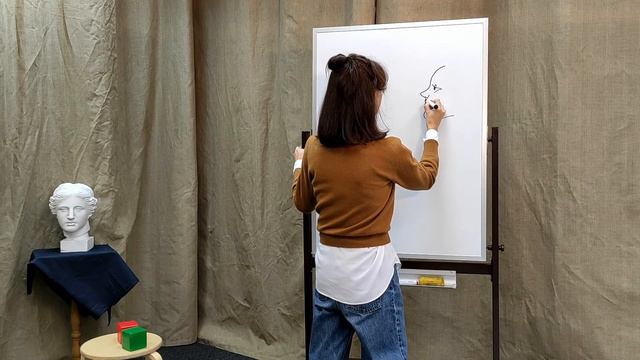 Тема 3. Линейная перспектива с одной точкой схода. Теория. Занятие 1 смотреть онлайн
