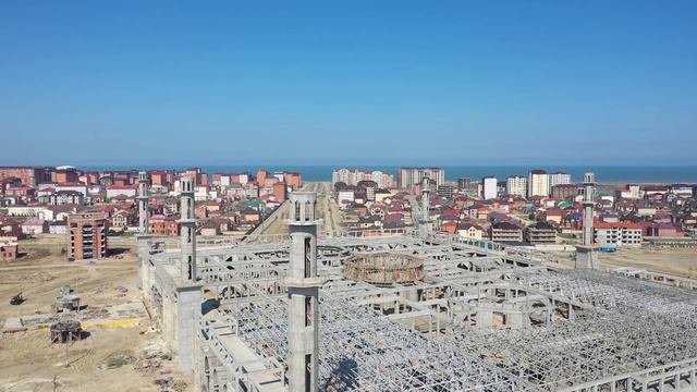 Мечеть имени Пророка Мухаммада (мир ему и благословение) смотреть онлайн