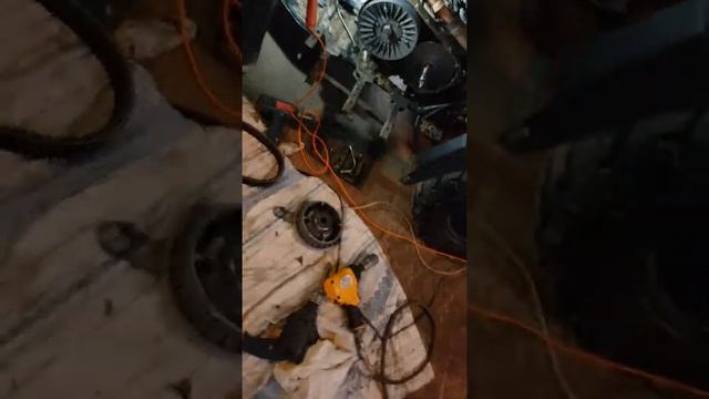 Замена ремня вариатора, Cf 500, часть 1.