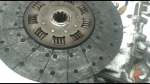 сцепление man F 2000