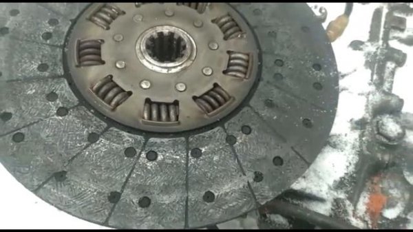 сцепление man F 2000