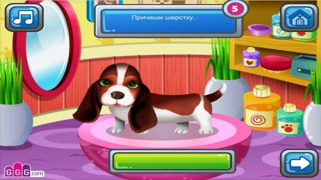 Игра для девочек 4 лет "Пушистики" смотреть онлайн