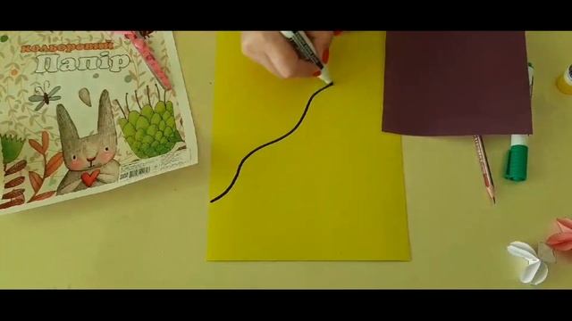 "Навчіться створювати захопливі аплікації з паперу: Шпаківня DIY" смотреть онлайн