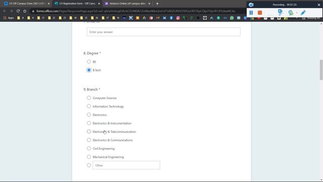 ?LTI and Amdocs Off-Campus Hiring 2021 Batch | LTI & Amdocs Updated Exam Pattern & Selection Proces смотреть онлайн