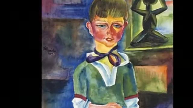 Conrad Felixmüller- Beethoven, allegretto смотреть онлайн