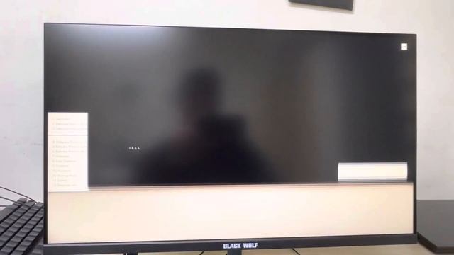 استعراض شاشه بلاك ولف Black Wolf BW-GM24FHD 24 inch 144HZ 1ms ips G-Sync ,AMD Free Sync HDR смотреть онлайн