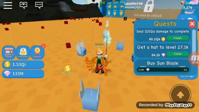 Крафтим Зелья в Unboxing Simulator. ЛетсПлей по ROBLOX #1 смотреть онлайн