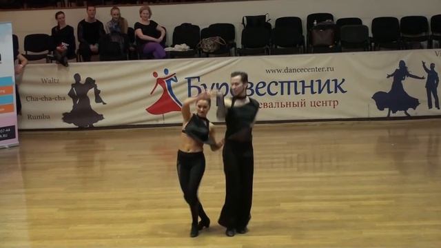 НР2016 A-class Fast 1 место №69 Сергей Лебедев - Екатерина Егорова смотреть онлайн