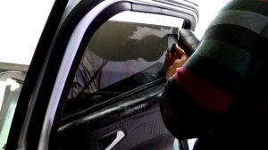 Тонирование заднего правого стекла Ford Focus III универсал