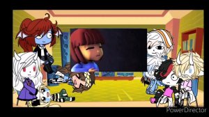 Реакция андертейл на Реалестичный UNDERTALE   часть 3