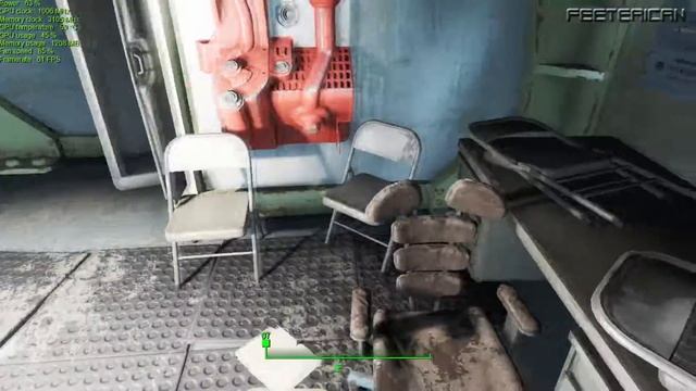 Fallout 4 PC Gameplay Revisited Using A EVGA 780i SLI MoBo HD 1080P смотреть онлайн