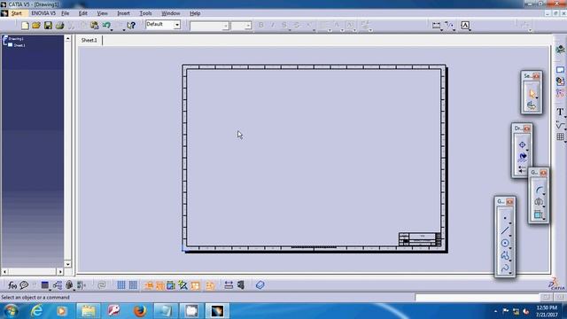 CATIA Drafting (basic) and convert pdf смотреть онлайн