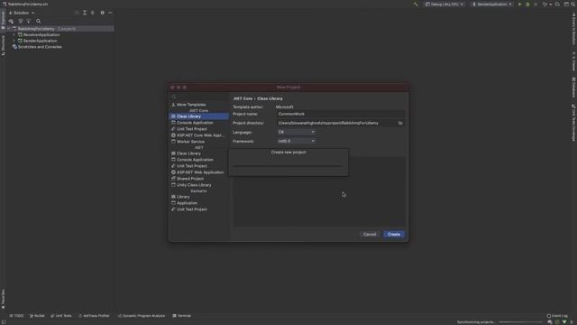 RabbitMQ ASP NET CORE 5 (part- 05 Project Setup) смотреть онлайн