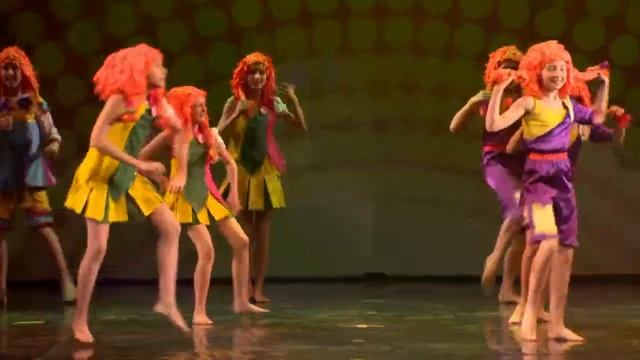 "Рыжий, рыжий, конопатый" эстрадная вокально-хореографическая студия "Форте" СПб смотреть онлайн