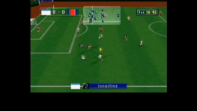 WorldWide Soccer 98 - Sega Saturn - MON JEU de foot sur Saturn смотреть онлайн