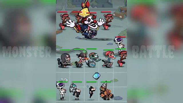 Toilet Monster Merge War # mergegame # skibiditoilet # monsterbattle смотреть онлайн
