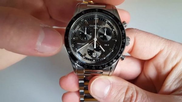 CERTINA DS 2 C024.447.11.081.00 Precidrive. (Обзор/Review)