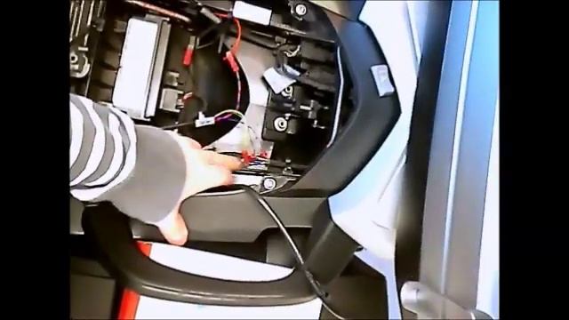 Admore Motorcycle Lighting Kit For Givi E55 Maxia Motorcycle Top Case Install