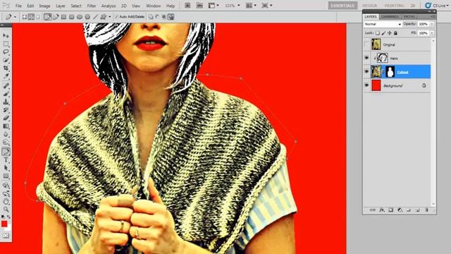 Photoshop Tutorial | Pop Art-1 | Photoshopme | Pop Art смотреть онлайн