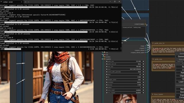 ComfyUI Impact Pack - Q&A: Detailer Options (guide_size, guide_size_for, crop_factor, force_inpaint смотреть онлайн