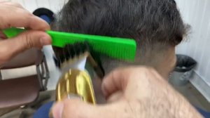 Машинка на расческе мужская стрижка