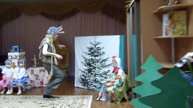 2.театральная студия 6 средняя группа (волк и 7 козлят) смотреть онлайн