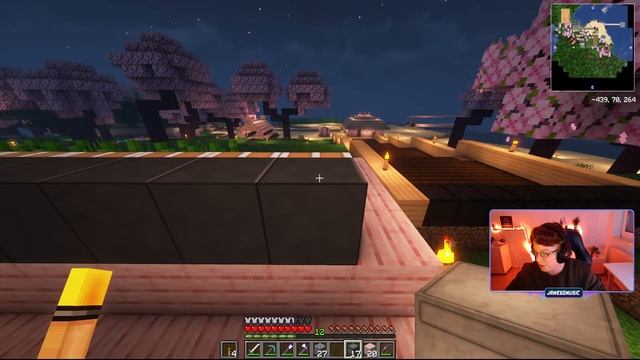 Sugarcane Farm Minecraft 1.20.1 Cozy Minecraft Stream 21 смотреть онлайн