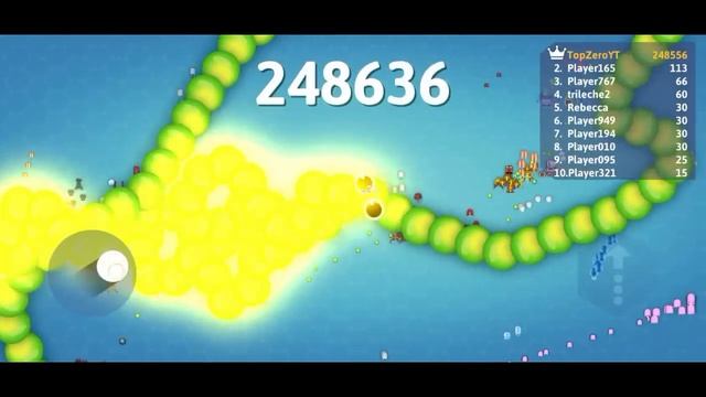 Snake.io - FINALLY WORLD RECORD 2022 - 2025' SCORE +500,000 ? EPIC SNAKE BATTLE OF ALL TIME смотреть онлайн