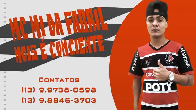 MC MI DA FABRIL - NOIS É CONCIENTE - DJ FERNANDO MPC смотреть онлайн