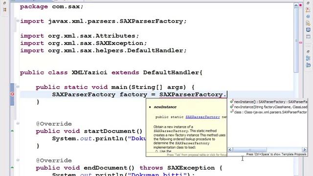 JavaXML Ders1: JAXP API (Ortogon) смотреть онлайн