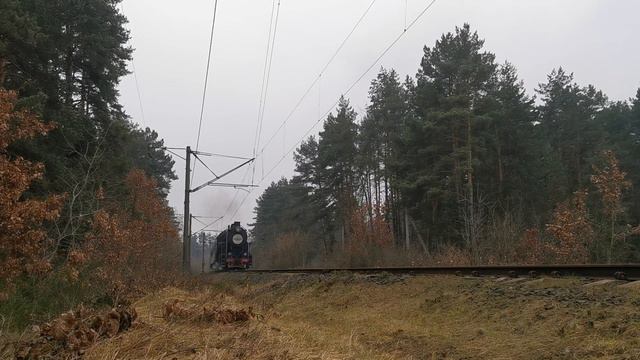 Паровоз Л-3535 з "казковим" ретро-поїздом смотреть онлайн