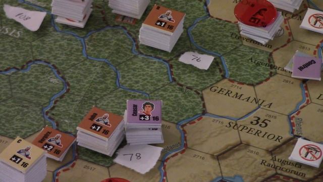 Let's Try Imperium Romanum III - The Gallic Revolt смотреть онлайн