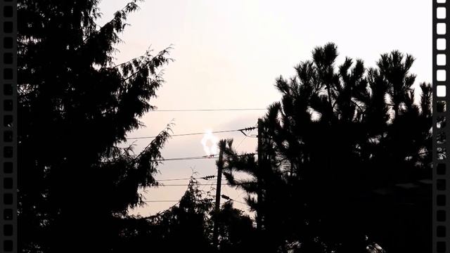 Электрическая дуга на ВЛ 35кВ⚡️ смотреть онлайн