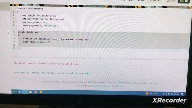 SQL LIVE |Constraint| What is constraint | Script 2| смотреть онлайн