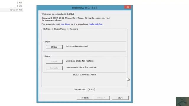 Restore Ipod-Iphone-Ipad to 5.1.1 смотреть онлайн