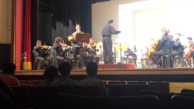 Konzert Nr. 3 Es dur für Horn und Orchester W. A. Mozart K. V. 447 смотреть онлайн
