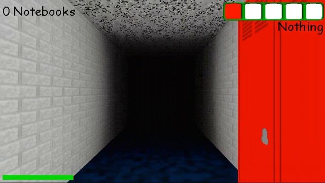 Baldi's Basics Pus - About new character (The Test) + Playtime and locker bug смотреть онлайн