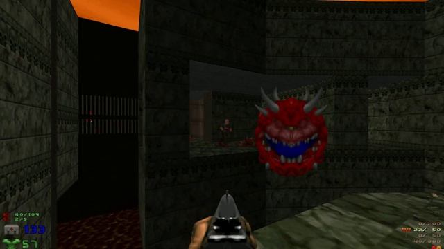 Ultimate Doom the Way Id Did - E4M6 Molten Gods - All Secrets смотреть онлайн