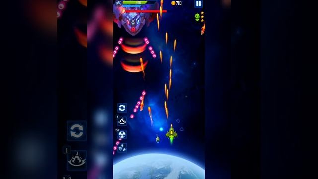 Wind Wings Space Shooter - All Bosses Fight [Wind Wings Premium] смотреть онлайн