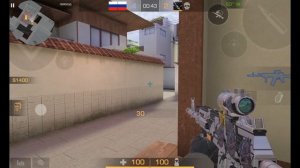 ДЕМКА СТАНДОФФ 2 (ОЧЕНЬ ПОТНАЯ КАТКА)