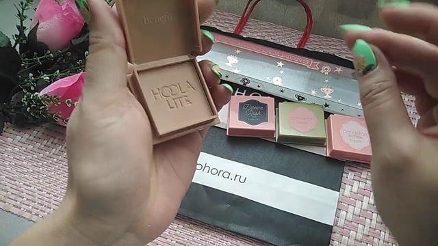 Ну здравствуй, Benefit!!!/ Косметика из Sefora смотреть онлайн