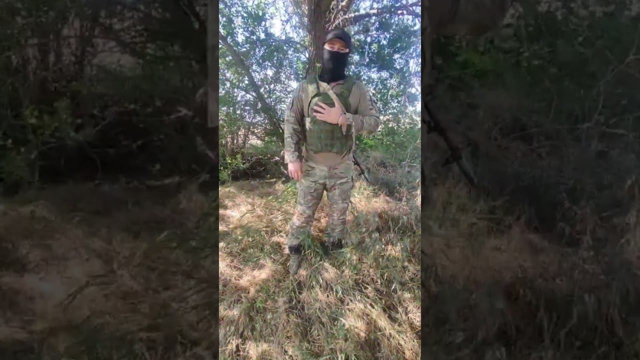 Обращение ребят с Херсонского направления #хорошиелюди #добро #помощь смотреть онлайн