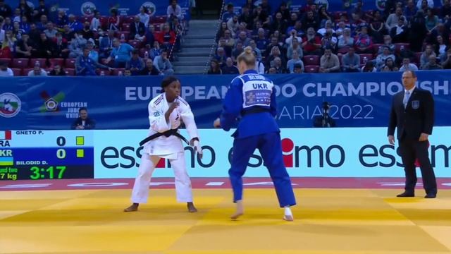 【ダリア・ビロディド】Daria Bilodid at Europeans in the 57 kg! смотреть онлайн